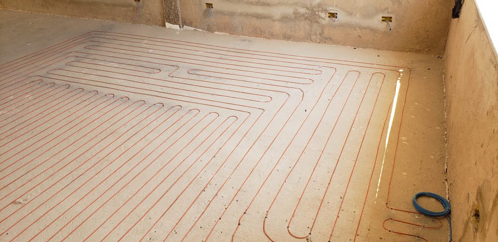 Radiant Floor Heat Systems